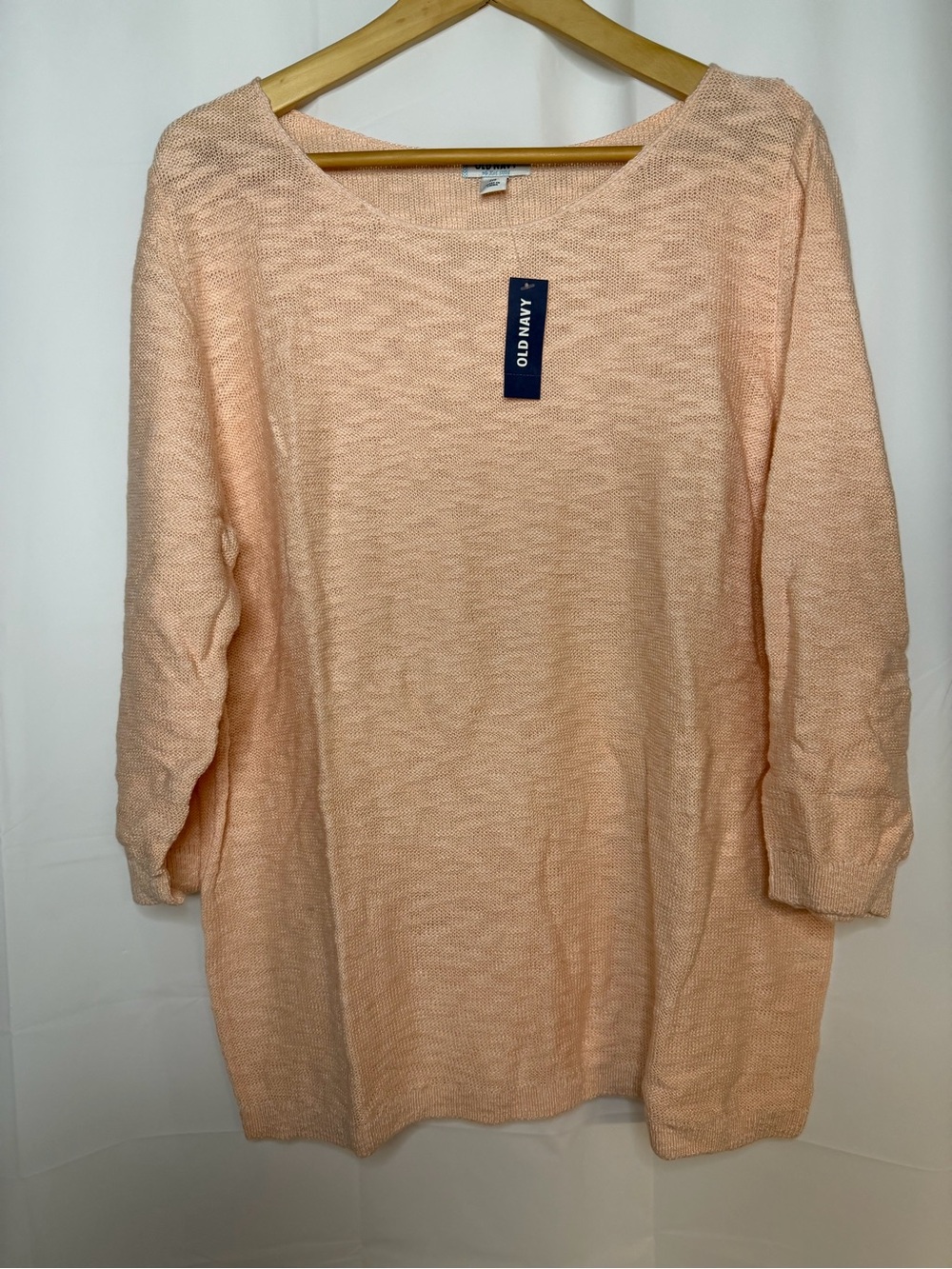 Old Navy short sleeve crew neck sweater women’s plus size XXL NWT